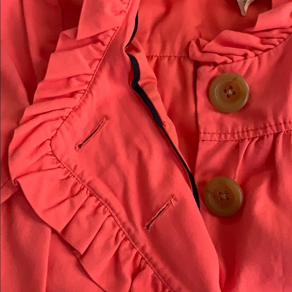 J.Crew Ruffle Jacket - Picture 2 of 5